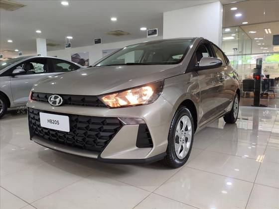 HYUNDAI HB20S 1.0 12V FLEX LIMITED MANUAL HYUNDAI HB20S 1.0 12V FLEX LIMITED MANUAL